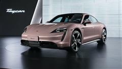 The Base RWD Porsche Taycan Officially Revealed For China