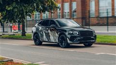 2021 Bentley Bentayga Speed Teased