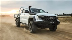 Ford Accelerates Launch of Ranger Super Duty for Australia