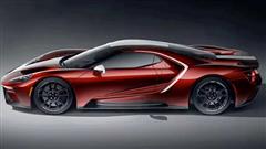 Graphic Package And New Colors For 2021 Ford GT