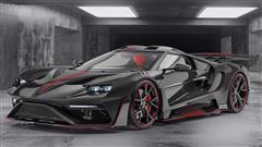 The Ford GT In Mansory Garage, Just A Bit Million Dollars