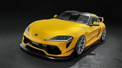 The Aggressive Body Kit On Toyota Supra By Avante Design