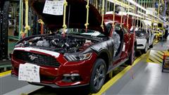 Ford Mustang Plant Halts Production Over Gas Leak