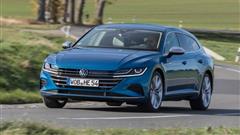 2021 Volkswagen Arteon Plug-In Hybrid Is Available For The European Market