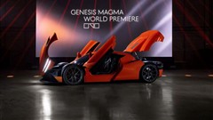 Genesis Reveals Wild Mid-Engine Magma GT