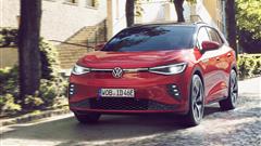 Volkswagen ID.4 GTX Revealed, The Performance Version Of ID.4