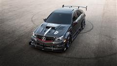 Meet This Bespoke Tuned Mercedes Benz C200 With DTM Inspired Kit & Swarovski Crystals