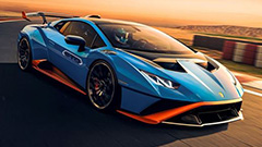 Lamborghini Huracán STO Debuts, More Aero-efficient Than Ever
