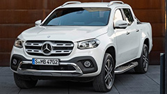 Mercedes Benz X-Class Recalled For AEB Fault
