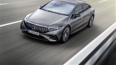 2023 Mercedes-AMG EQS 53 Revealed With 751 HP