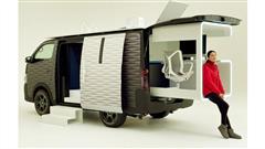 Work Wherever You Want With Nissan NV350 Office Pod Concept