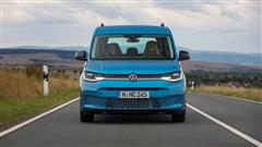 New Mini Camper Introduced, Volkswagen Caddy California