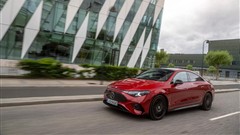 Mercedes Reveals High-Tech Electric CLA Starting at $47K