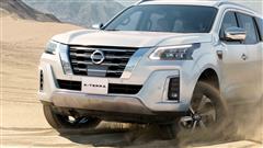 2021 Nissan X-Terra For Middle East, The Facelift Of Navara