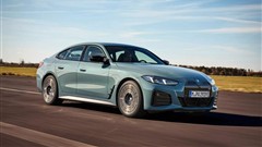 New BMW i4 M60 Outpaces the M3 With Up to 593 HP