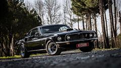 Meet The 1969 Ford Mustang Mach1, The Black Unicorn In The Middle East