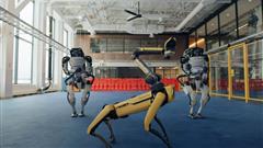 The Catastrophe 2020 Comes To Its End, Boston Dynamics Creations Dance