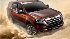 2021 Isuzu MU-X Specs Announced For Asia, Australia & South Africa Markets