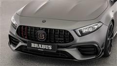 The Mercedes-AMG A45 S Is Now A Hyper Hatch Thanks To Brabus 