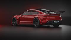 Prior Design Body Kit Revealed For Porsche Taycan Turbo S