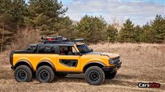 Can The Ford Bronco 6x6 Go Against The Mercedes G63 6x6?