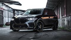 Manhart New Adventure, The MHX5 800 Versus BMW X5 M