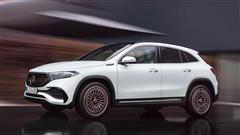 Meet The All-New 2021 Mercedes Benz EQA With 188 HP