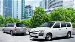 Japan’s Workhorse Wagon Returns With Improved Toyota Safety Sense