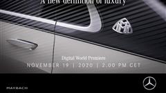 November 19, The Day Of Maybach S-Class DIGITAL