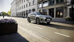 2021 Lexus RX Sport Edition Revealed For The European Market