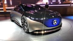 Mercedes Benz EQS With More Than 400 Miles Range