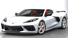 Hurry Up To Join The Raffle Of 1.75 Millionth Chevy Corvette