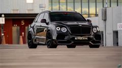 A Very Bespoke Bentley Bentayga With Angry Red & Black Taste