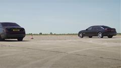 Head to Head With V12 sedans! Maybach VS BMW + Video