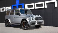 Posaidon Mercedes-AMG G63 Revealed With 1000 HP