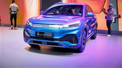 BYD Displays Its European Lineup At Paris Motor Show