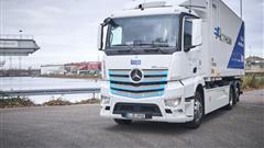 The All-Electric eActros Is Available In Karlsruhe Region