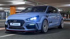 Hyundai i30 N Looks Gorgeous With Prior Design Widebody Kit