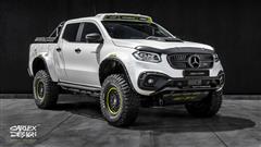 Mercedes-Benz X-Class Carlex Design, The Real Head-Turner