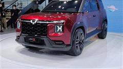 Wuling Hong Guang X Concept Officially Revealed