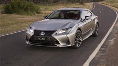 Facelifted Lexus RC Introduced For 2021 With New Engine & Equipment