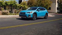 2021 Subaru XV Facelift Ready To Enter The European Market