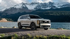 Inside the 2027 Kia Telluride