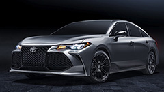 2021 Toyota Avalon To Get A AWD System