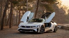 BMW i8 With Energy Motorsport Kit, An Aggressive German Car With 3 Cylinders