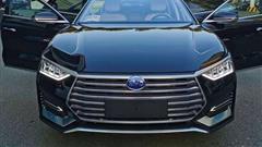 BYD E9 Photos Leaked, A Chinese Copy Of The Audi A6