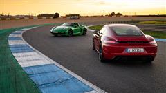 Porsche To Improve 718 Cayman And Boxter For 2021