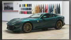 A Very Bespoke 812 Superfast Ferrari By Tailor Made Division