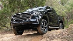 2021 Mazda BT-50 debuted as the first pickup with Kodo design