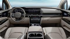 Kia Sedona (Carnival) Interior Officially Revealed